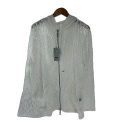 □□ HARE ハレ パーカー フラワーレースZIPパーカー SIZE Free Aランク