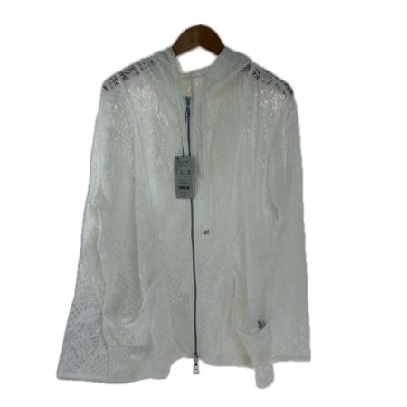  HARE ハレ パーカー フラワーレースZIPパーカー SIZE Free
