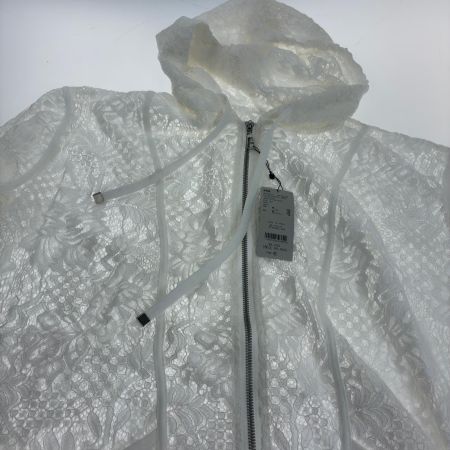  HARE ハレ パーカー フラワーレースZIPパーカー SIZE Free