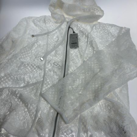  HARE ハレ パーカー フラワーレースZIPパーカー SIZE Free