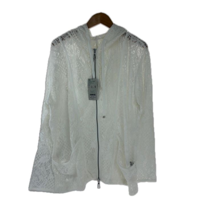 HARE ハレ パーカー フラワーレースZIPパーカー SIZE Free - 中古