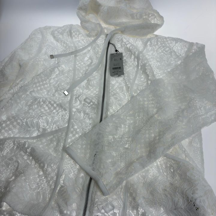 HARE ハレ パーカー フラワーレースZIPパーカー SIZE Free - 中古