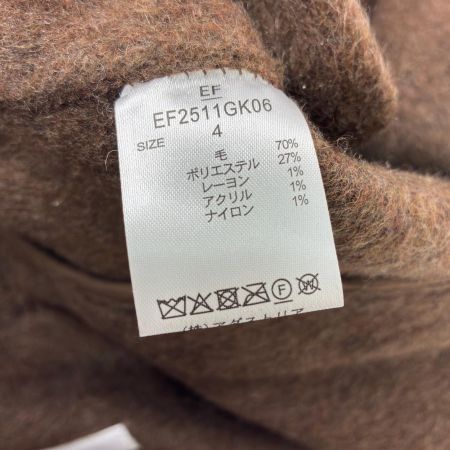  EF コート　Lサイズ EF2511GK06 ブラウン