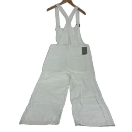  Niko and･･･ ニコアンド NTKユーロワークサロペット SIZE L ホワイト