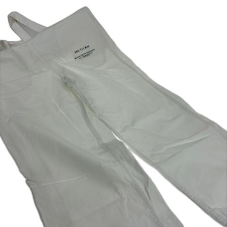  Niko and･･･ ニコアンド NTKユーロワークサロペット SIZE L ホワイト