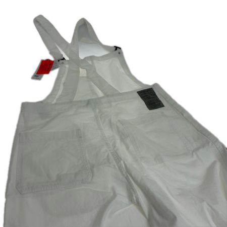  Niko and･･･ ニコアンド NTKユーロワークサロペット SIZE L ホワイト