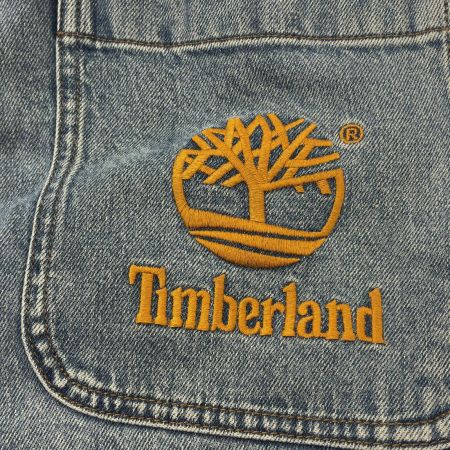  BEAMS×Timberland ジーンズ デニムパンツ SIZE W34×L32 CA#58417 インディゴ