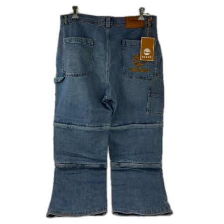 BEAMS×Timberland ジーンズ デニムパンツ SIZE W34×L32 CA#58417 インディゴ