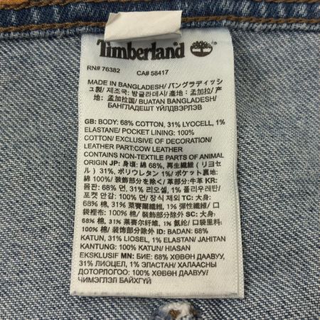  BEAMS×Timberland ジーンズ デニムパンツ SIZE W34×L32 CA#58417 インディゴ