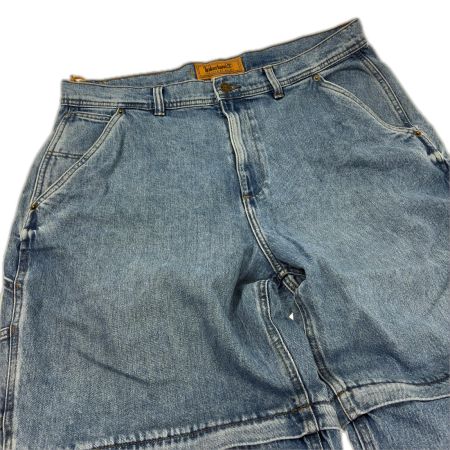  BEAMS×Timberland ジーンズ デニムパンツ SIZE W34×L32 CA#58417 インディゴ