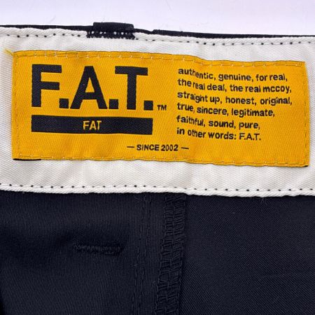  FAT エフエーティ パンツ チノパン SIZE Free F32520-PN03 ブラック