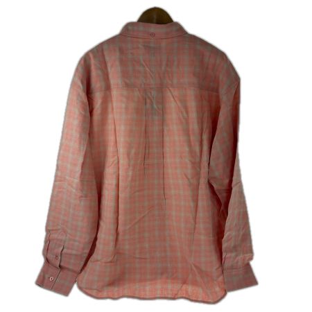  HUF シャツ SIZE L 26S BU80055 ピンク