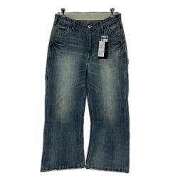 □□ UNIVERSAL OVERALL パンツ ペインターパンツ W36(L) HT2433601-B インディゴ Aランク