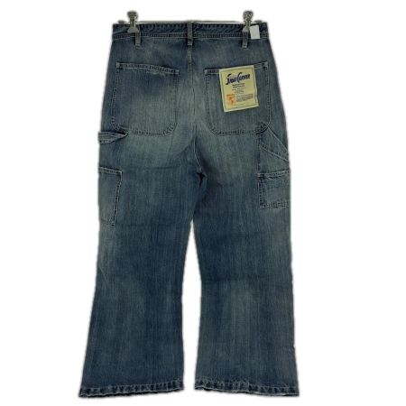  UNIVERSAL OVERALL パンツ ペインターパンツ W36(L) HT2433601-B インディゴ
