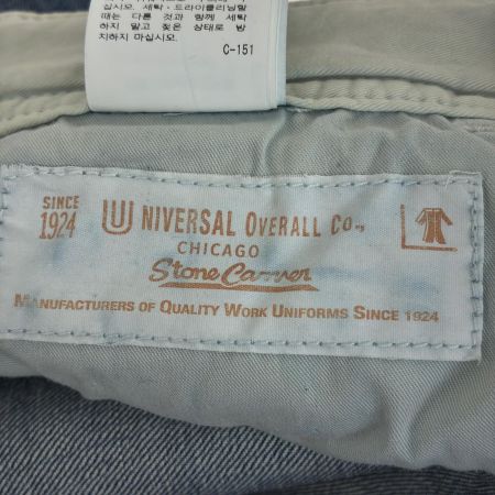  UNIVERSAL OVERALL パンツ ペインターパンツ W36(L) HT2433601-B インディゴ