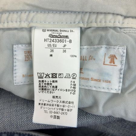  UNIVERSAL OVERALL パンツ ペインターパンツ W36(L) HT2433601-B インディゴ