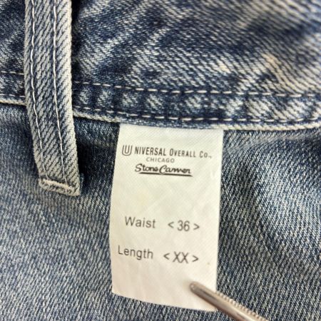  UNIVERSAL OVERALL パンツ ペインターパンツ W36(L) HT2433601-B インディゴ
