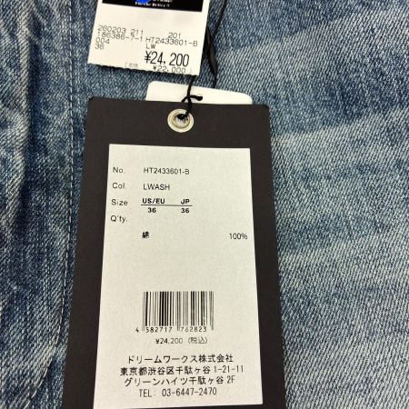  UNIVERSAL OVERALL パンツ ペインターパンツ W36(L) HT2433601-B インディゴ