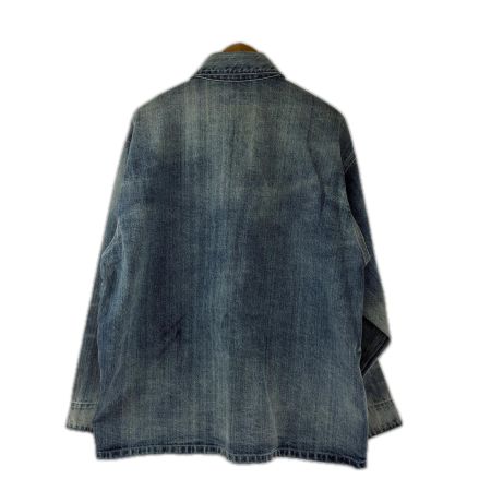  UNIVERSAL OVERALL ジャケット カバーオール SIZE L  HT2433400-B インディゴ