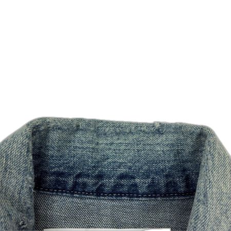  UNIVERSAL OVERALL ジャケット カバーオール SIZE L  HT2433400-B インディゴ
