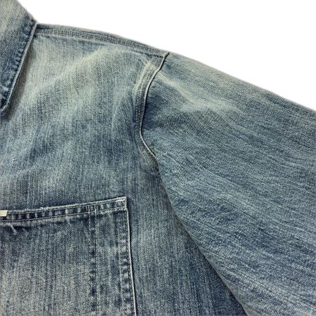  UNIVERSAL OVERALL ジャケット カバーオール SIZE L  HT2433400-B インディゴ