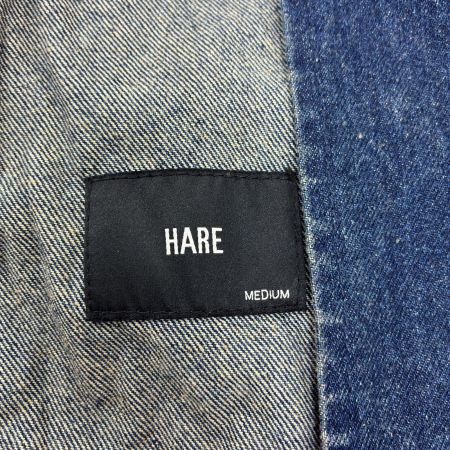  HARE ハレ ジャケット デニムジャケット SIZE M 古着 HA030143TO インディゴ