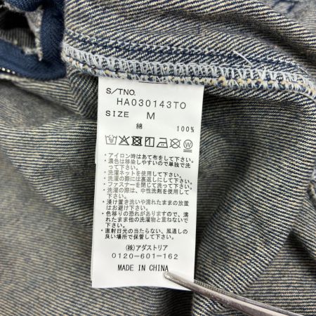  HARE ハレ ジャケット デニムジャケット SIZE M 古着 HA030143TO インディゴ