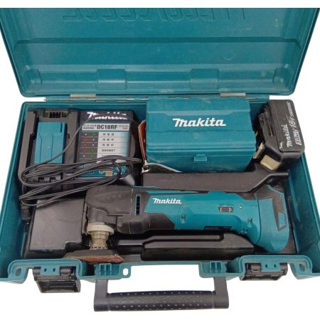  MAKITA マキタ 充電式マルチツール18V TM51DRG グリーン