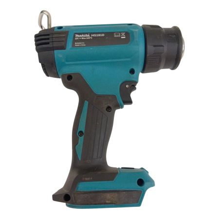  MAKITA マキタ 充電式ヒートガン　18Ｖ HG181D グリーン