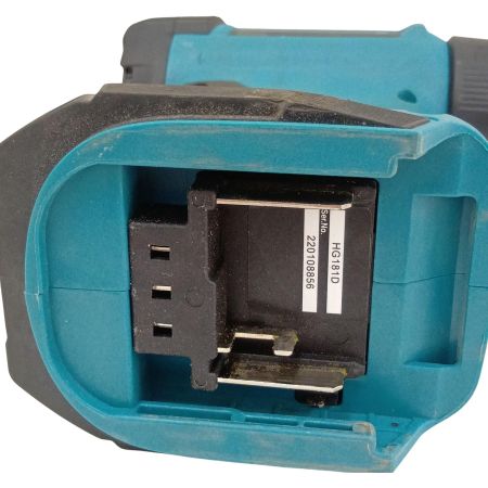  MAKITA マキタ 充電式ヒートガン　18Ｖ HG181D グリーン