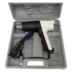 □□ HAKKO ヒートガン コード式 FV-310 ホワイト Cランク