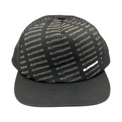 □□ Supreme シュプリーム 帽子 キャップ USA  ブラック Bランク