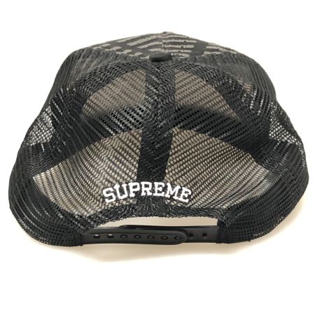  Supreme シュプリーム 帽子 キャップ USA  ブラック