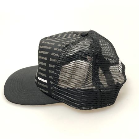  Supreme シュプリーム 帽子 キャップ USA  ブラック