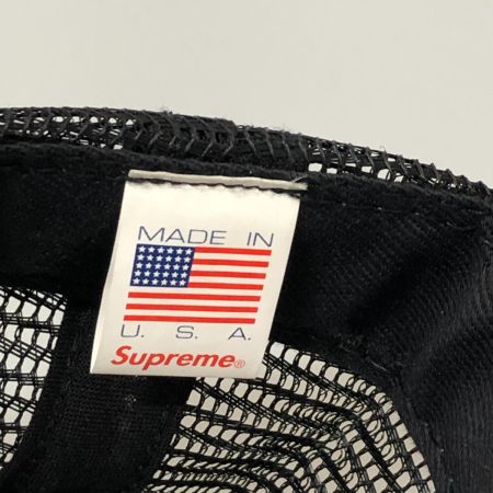 Supreme シュプリーム 帽子 キャップ USA  ブラック