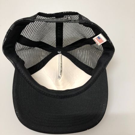  Supreme シュプリーム 帽子 キャップ USA  ブラック