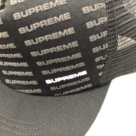  Supreme シュプリーム 帽子 キャップ USA  ブラック
