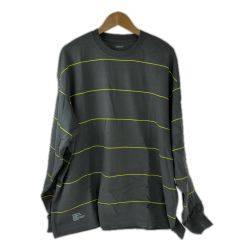 □□ Fresh Service Tシャツ 長袖Tシャツ SIZE L 古着 FSC261-70261 グレー Bランク