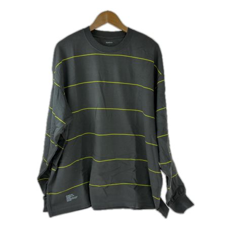  Fresh Service Tシャツ 長袖Tシャツ SIZE L 古着 FSC261-70261 グレー