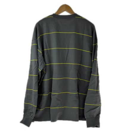  Fresh Service Tシャツ 長袖Tシャツ SIZE L 古着 FSC261-70261 グレー