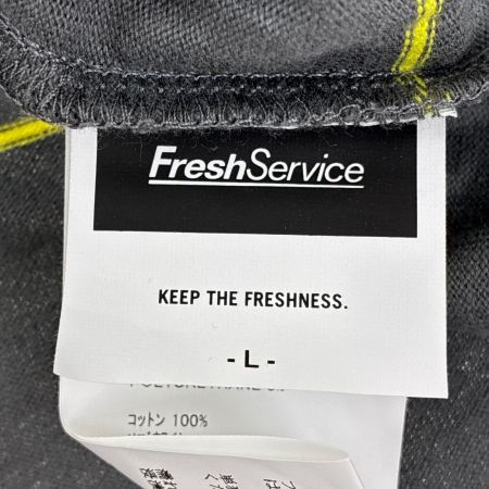  Fresh Service Tシャツ 長袖Tシャツ SIZE L 古着 FSC261-70261 グレー