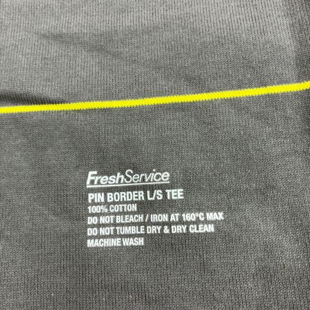  Fresh Service Tシャツ 長袖Tシャツ SIZE L 古着 FSC261-70261 グレー