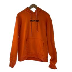 □□ ANTI SOCIAL SOCIAL CLUB パーカー プルオーバーパーカー 古着 SIZE L オレンジ Cランク