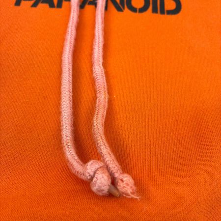  ANTI SOCIAL SOCIAL CLUB パーカー プルオーバーパーカー 古着 SIZE L オレンジ