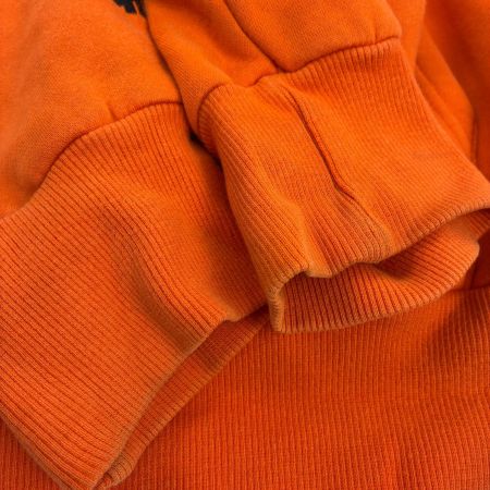  ANTI SOCIAL SOCIAL CLUB パーカー プルオーバーパーカー 古着 SIZE L オレンジ