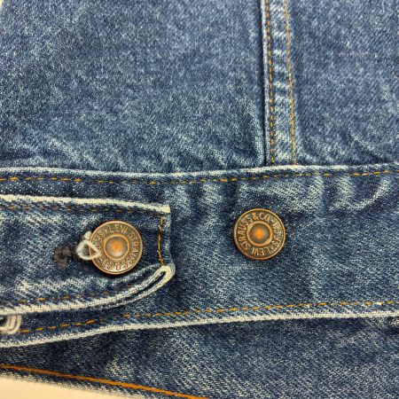  80s Levis ジャケット デニムジャケット 70506 古着 SIZE 42 527刻印 アメリカ製 インディゴ