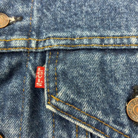  80s Levis ジャケット デニムジャケット 70506 古着 SIZE 42 527刻印 アメリカ製 インディゴ