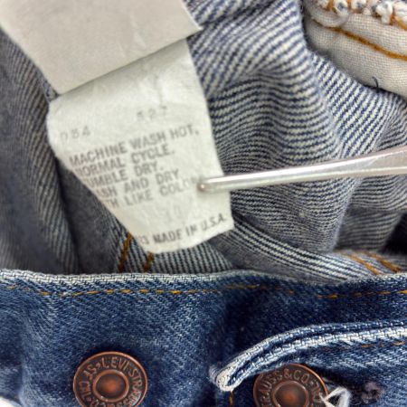  80s Levis ジャケット デニムジャケット 70506 古着 SIZE 42 527刻印 アメリカ製 インディゴ