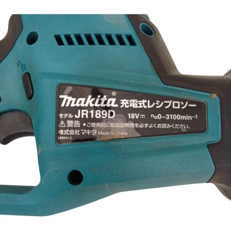  MAKITA マキタ 充電式レシプロソー 18V JR189D