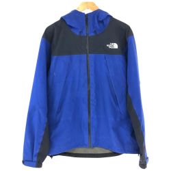 □□ THE NORTH FACE ザノースフェイス ジャケット クライムライトジャケット SIZE L GORE-TEX NP12003 ブルー Cランク